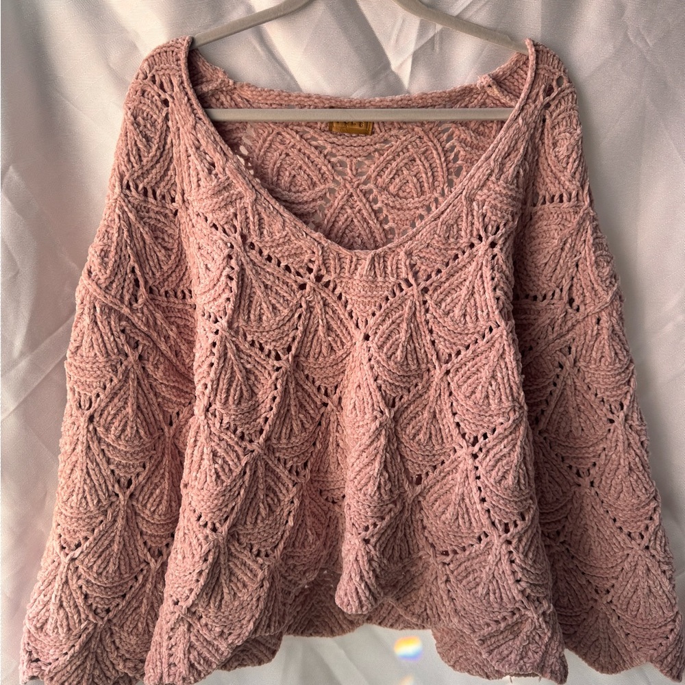 POL Pink Women's Sweater